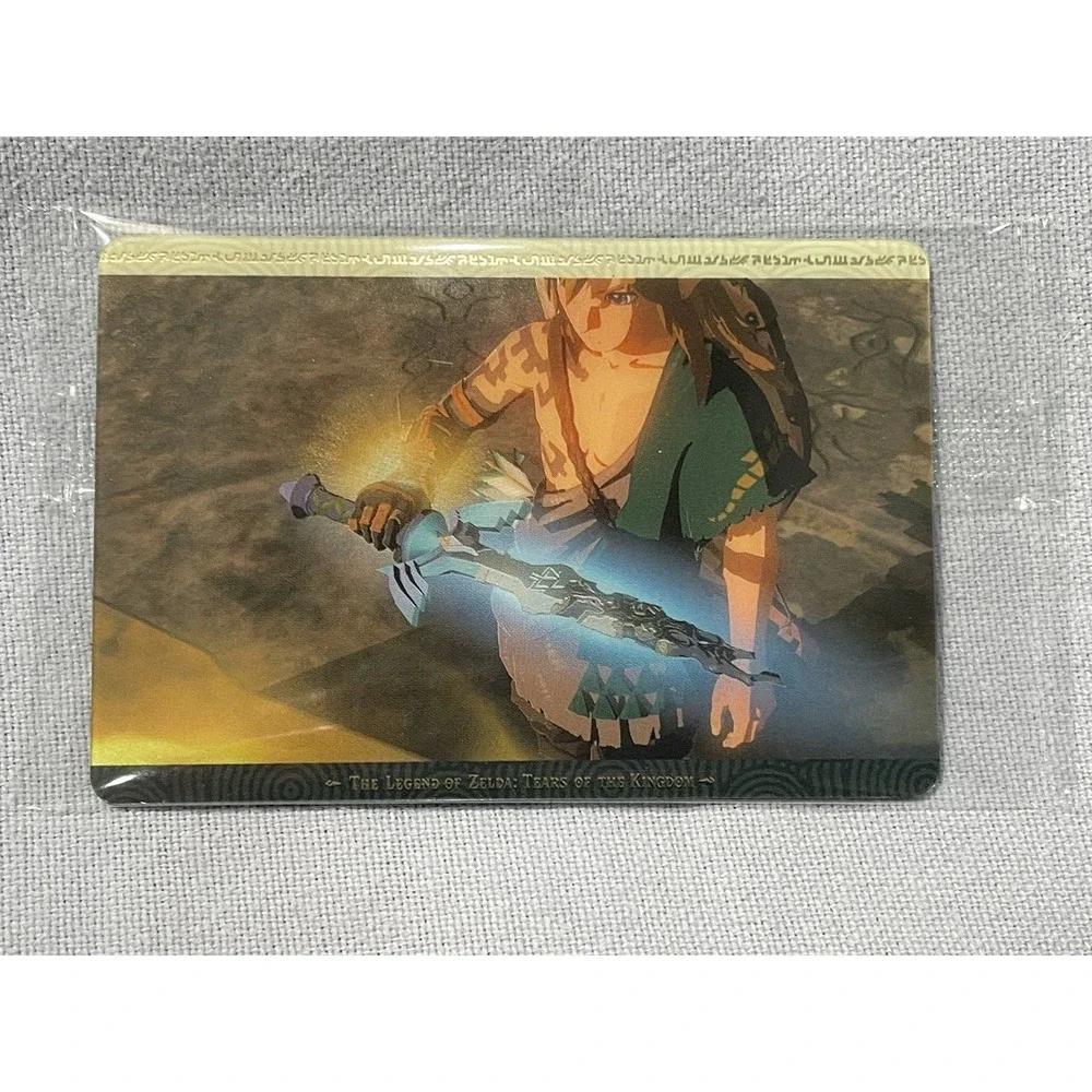 NEW Set of 7 The Leged of Zelda : Tears of The Kingdom Wafer Sealed Cards